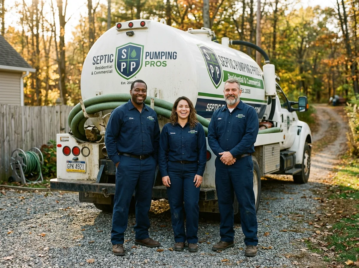 Septic Tank Pumping company in Lanagan, MO